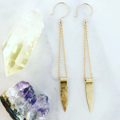 Lovely Dagger Earrings