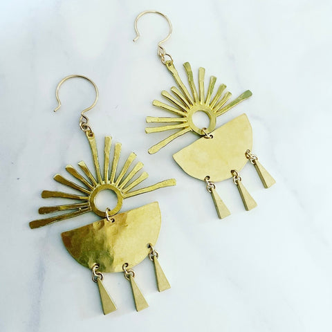 Ray Earrings