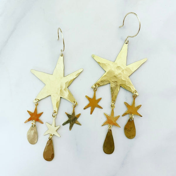 Shooting Star Earrings