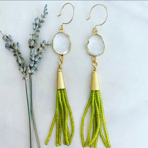 Kiwi Earrings