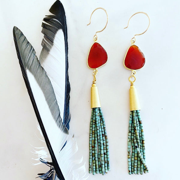 Summer’s End Earrings