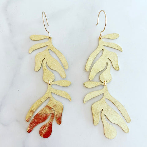 Falling Water Earrings