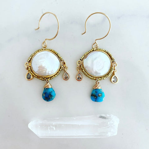 Oceana Earrings