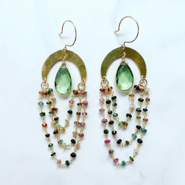 Morgaine Earrings