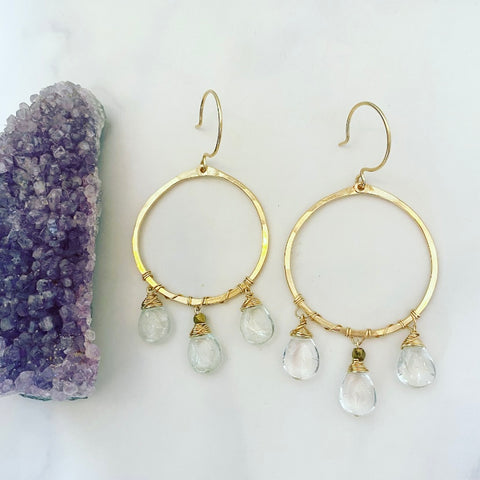 Weaver Earrings