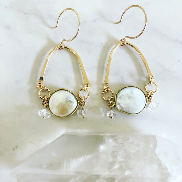 Pearl Harleigh Earrings