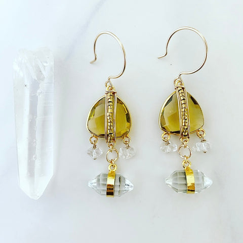 Honey Earrings