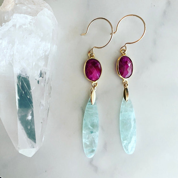 Frozen Earrings