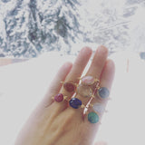 Ruby Harp Ring