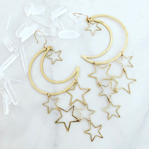 XL Milky Way Earrings