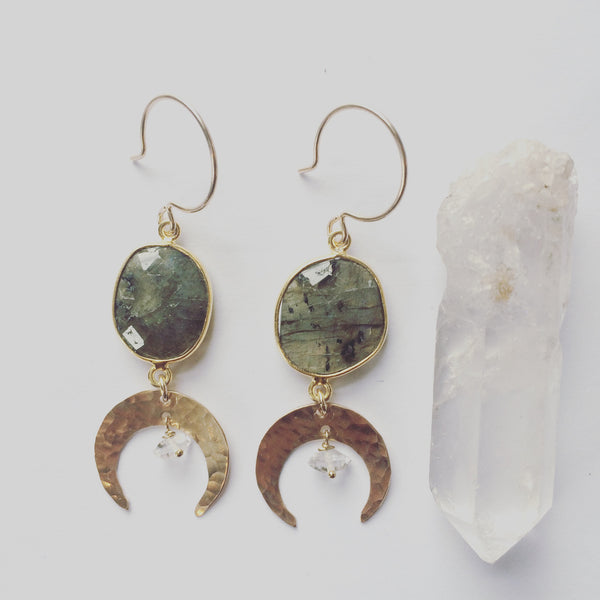 Moonrise Earrings