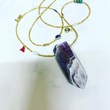 Amethyst Point Necklace