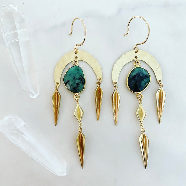 Diya Earrings