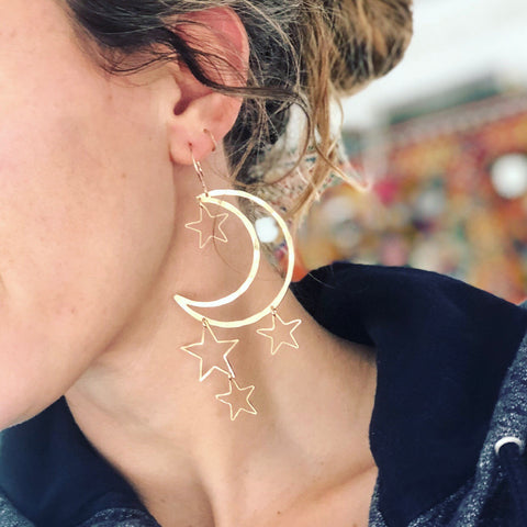 Milky Way Earrings