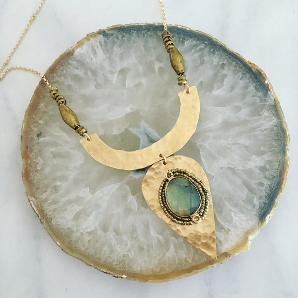 Gold Tarra Necklace