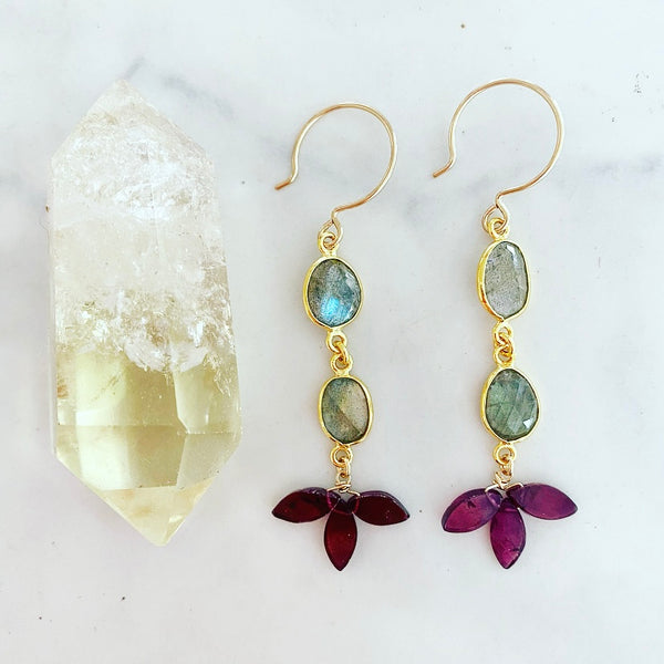 Flora Earrings