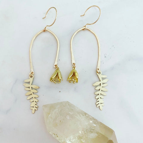 Fern Earrings