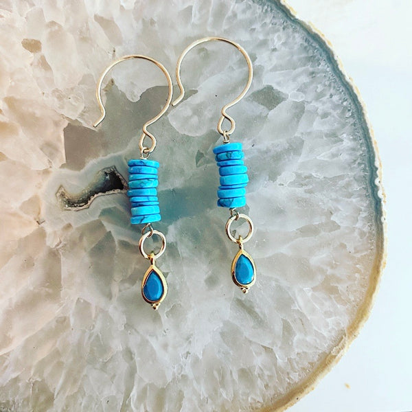 Azure Earrings