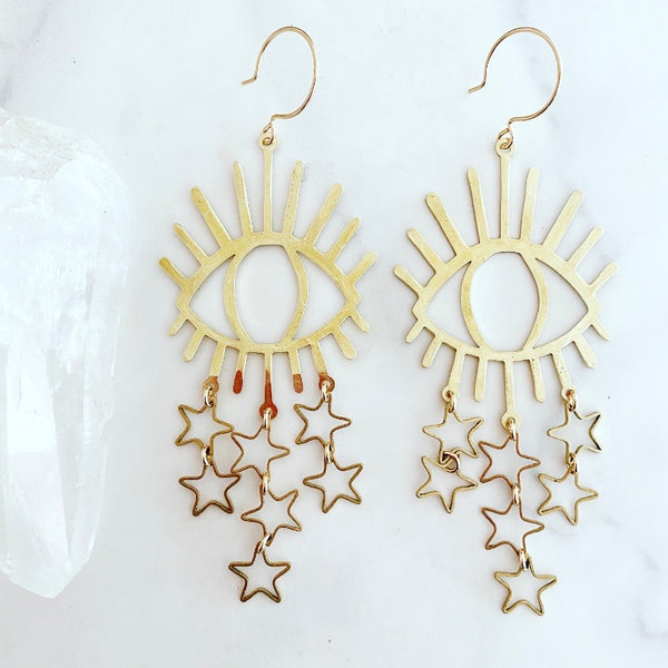 Starry Eyed Earrings