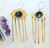 Labradorite Freida Earrings