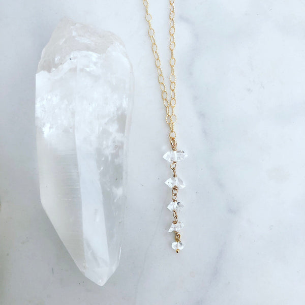 Crystal Rain Necklace