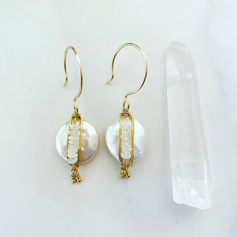 Opal and Pearl Drops