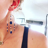 Lapis Paradiso Earrings