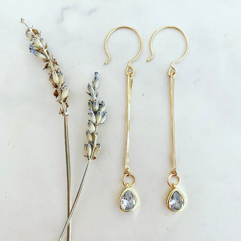 Tear Earrings