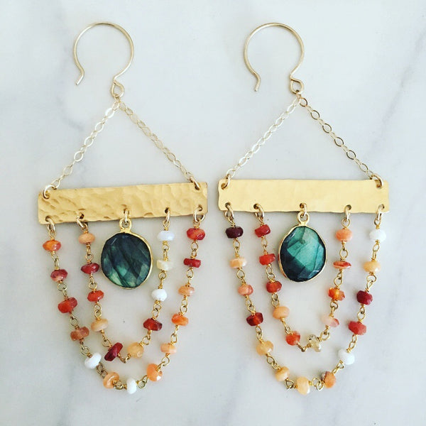 Asha Earrings