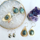 Labradorite Drop Earrings