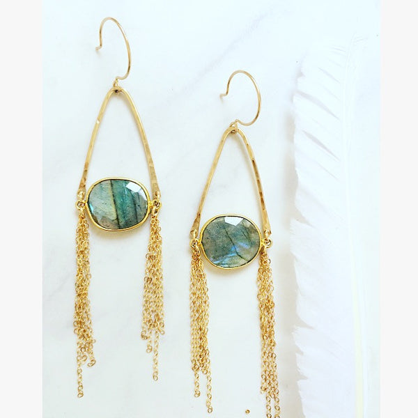 Gold Dust Earrings