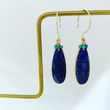 Blue Tear Earrings