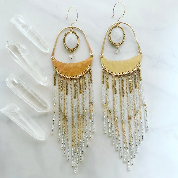 Hana Earrings-Shorter