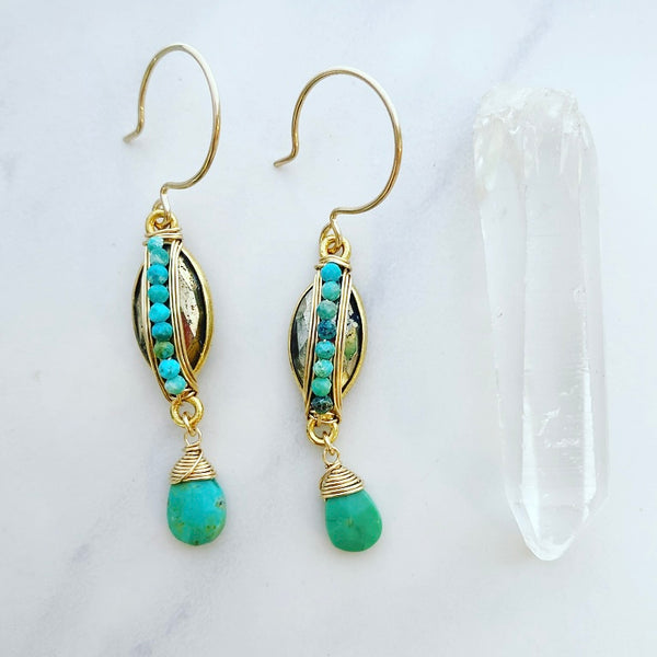 Nile Earrings