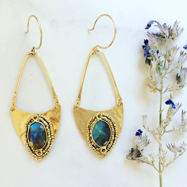 Shield Earrings