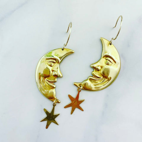 Moonbeam Earrings