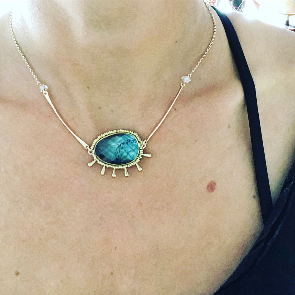 Naina Necklace – Navone Jewelry